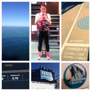 with a view like that I HAD to go on deck